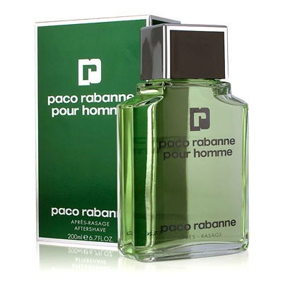 Paco Rabanne Pour Homme Aftershave lotion 200 ml