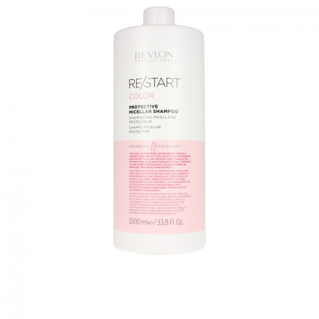 1000 micellar Re-Start ml Revlon Color shampoo Protective