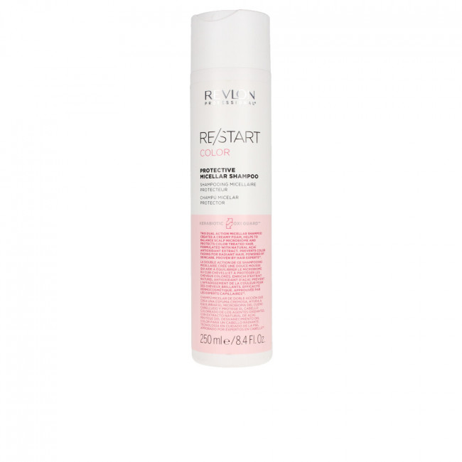 250 Color Revlon Protective micellar ml shampoo Re-Start