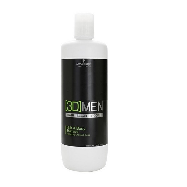 Schwarzkopf Men Hair Shampoo 1000 ml