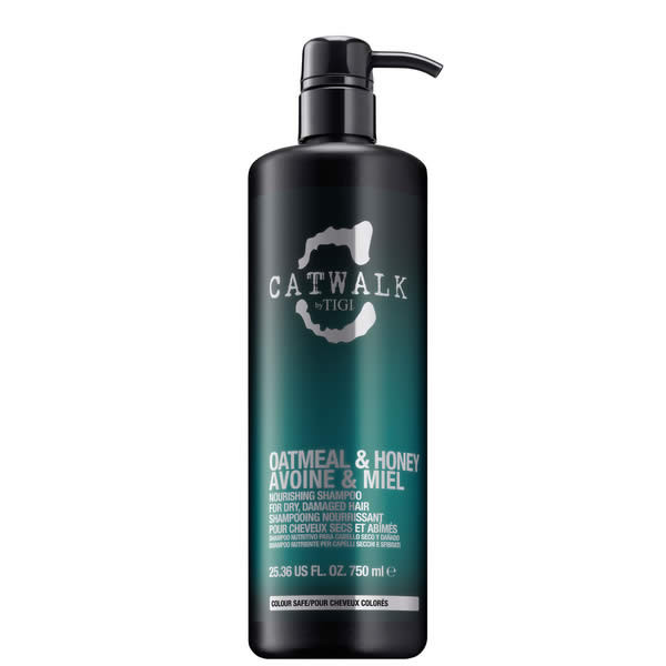 Løsne Løs Eksperiment Tigi CATWALK Oatmeal & Honey Nourishing Shampoo 750 ml