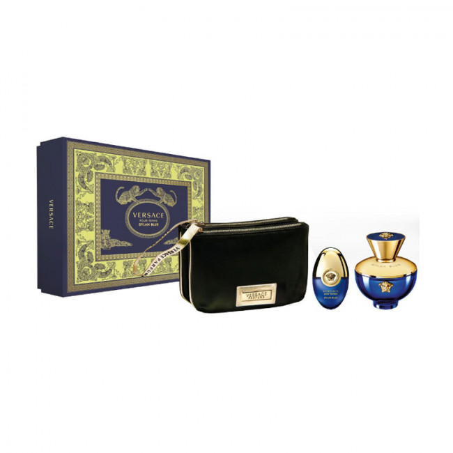 versace dylan blue femme gift set