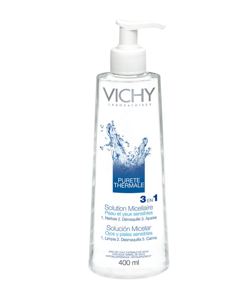 Vichy Purete Thermale Micellar Solution Make Up Remover 400 Ml