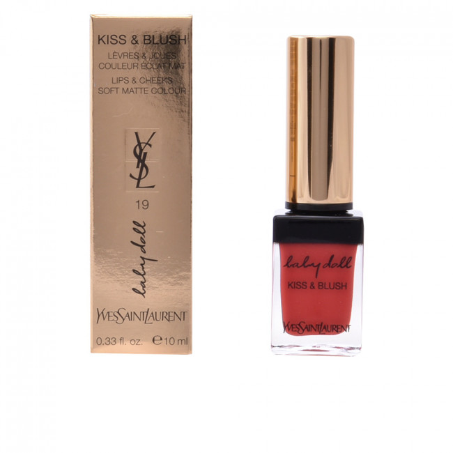 Kiss & blush baby doll yves saint laurent top
