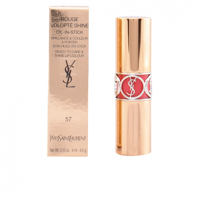 Yves Saint Laurent Rouge Volupte Shine 57 Rouge Spencer
