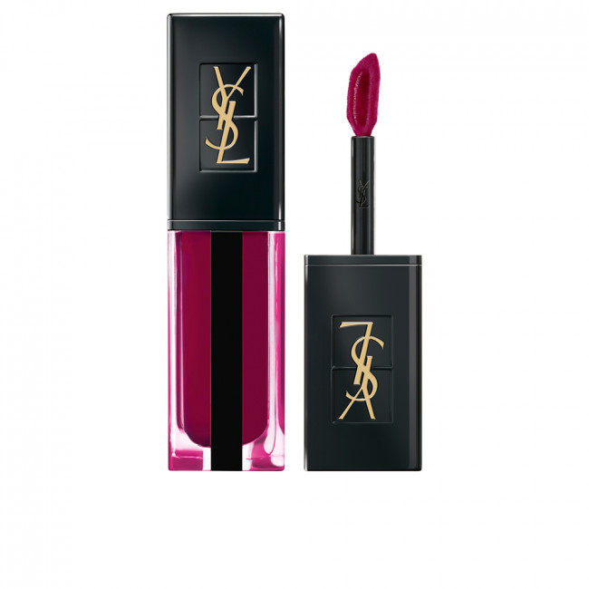 Yves Saint Laurent Rouge Pur Couture Vernis a levres water stain 602 Vague de rouge