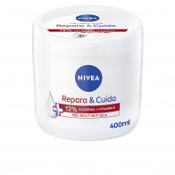 Nivea Repara & Cuida 12%  Glicerina + Vitamina E Crema corporal Moisturizing body cream 400 ml
