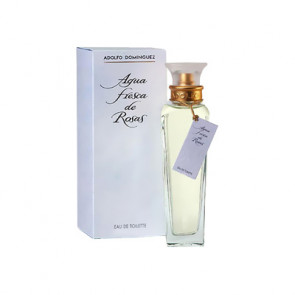 Adolfo Domínguez AGUA FRESCA DE ROSAS Eau de toilette Vaporizador 120 ml