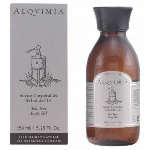 Alqvimia ACEITE CORPORAL DE ÁRBOL DEL TÉ Aceite corporal 150 ml