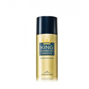 Antonio Banderas King Of Seduction Absolute Desodorante spray 150 ml