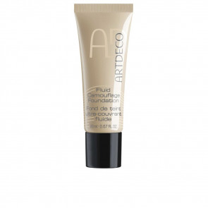 Artdeco Fluid Camouflage Foundation - 45 Neutral natural camel