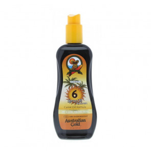 Australian Gold Sunscreen Spray Oil Sunscreen SPF6 237 ml