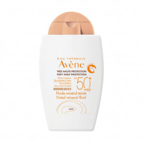 Avène Fluide minéral teinté SPF50+ 40 ml