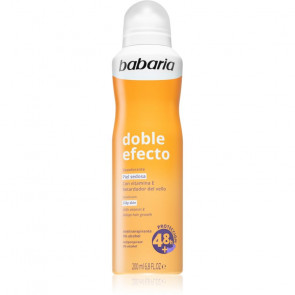 Babaria Doble Efecto Desodorante spray 200 ml