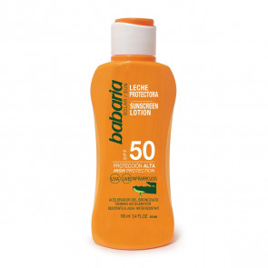 Babaria Leche protectora SPF50 Aloe Vera 100 ml