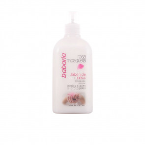 Babaria Rosa Mosqueta Hand Soap Liquid soap 500 ml