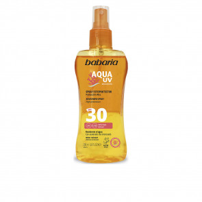 Babaria Solar Aqua UV SPF30 bifásico 200 ml