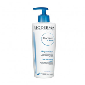 Bioderma Atoderm Creme Ultra-nourishing cream Moisturizing body cream 500 ml