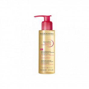 Bioderma Sensibio Huile nettoyante démaquillante apaisante 150 ml