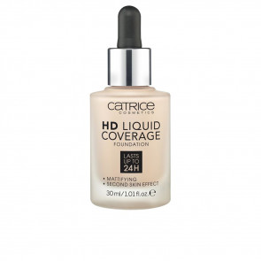 Catrice HD Liquid Coverage Foundation Lasts up to 24h - 010 Light bei 30 ml