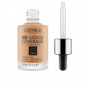 Catrice HD Liquid Coverage Foundation Lasts up to 24h - 046 Camel bei 30 ml