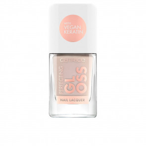 Catrice Perfecting Gloss Nail lacquer - 01 Highlights nails