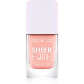 Catrice Sheer Beauties Nail polish - 050 Peach for the stars