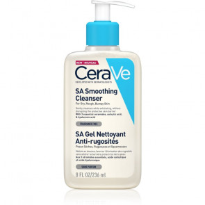 CeraVe SA Smooting Cleanser for dry, rough, bumpy skin 236 ml