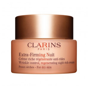 Clarins EXTRA FIRMING NUIT Crème régénérante anti-rides Pieles Secas 50 ml