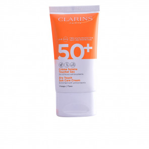 Clarins SOLAIRE Crème Toucher Sec SPF50+ Facial 50 ml