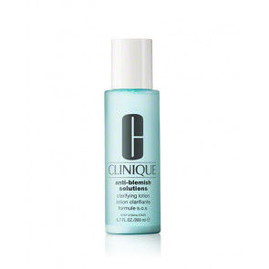 Clinique ANTIBLEMISH SOLUTIONS Clarifying Lotion Loción clarificante piel con granos 200 ml