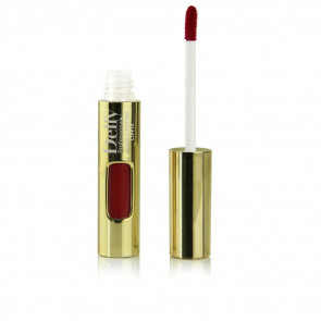 Delfy Lipfix Gold Long-Lasting Lipfix - Aurora red