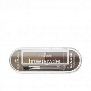 Essence Brow Powder Polvos para cejas - 01 Light & medium