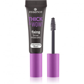 Essence Thick & Wow! Mascara para cejas fijadoras - 04 Espresso brown