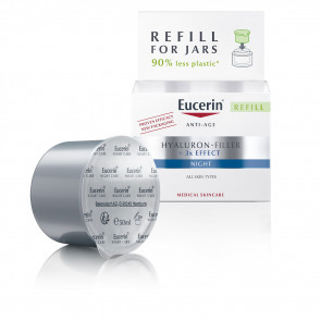 Eucerin Hyaluron-Filler 3x Effect Night [Recarga] 50 ml