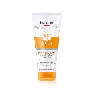 Eucerin Sensitive Protect Sun Gel Crema Oil Control Dry Touch SPF50+ 200 ml