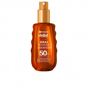 Garnier Delial Ideal Bronze Aceite protector SPF50 150 ml