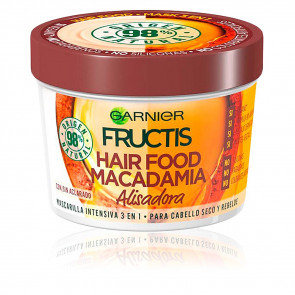 Garnier Fructis Hair Food Macadamia Mascarilla Alisadora 385 ml