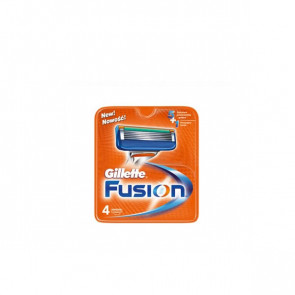 Gillette FUSION Cuchilla de Recambio 4 u