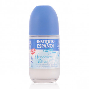 Instituto Español LECHE Y VITAMINAS Desodorante Roll-On 75 ml