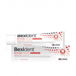 ISDIN Bexident Encías Tratamiento Coadyuvante Gel dentífrico 75 ml