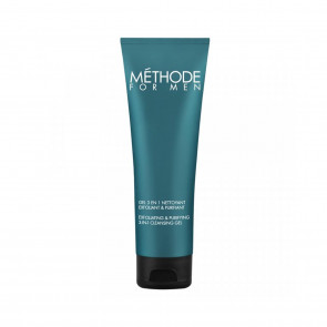 Jeanne Piaubert Méthode For Men Exfolianting & Purifying 3-In-1 Cleansing Gel 125 ml