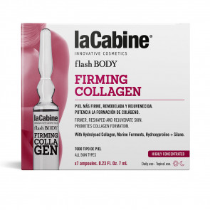 La Cabine Flash Body Firming Collagen Ampoules Loción corporal 7 ud