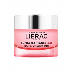 Lierac SUPRA RADIANCE NUIT Crème Rénovatrice Détox 50 ml