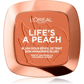 L'Oréal Life's a Peach Blush - 1 Eclat peach