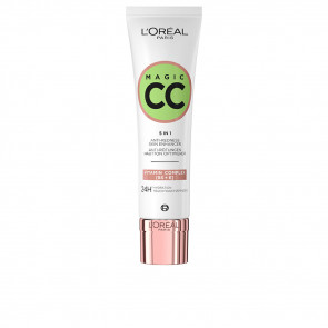 L'Oréal Magic CC Cream verde anti-rojeces 30 ml
