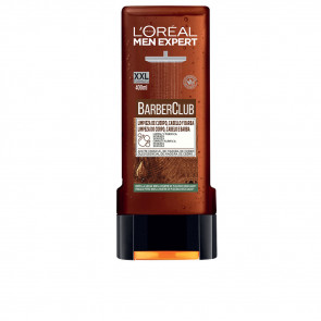 L'Oréal Men Expert Barber Club Gel ducha aceite esencial Gel de ducha 400 ml