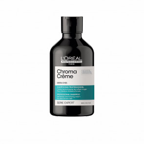 L'Oréal Professionnel Chroma Créme Green Shampoo 300 ml