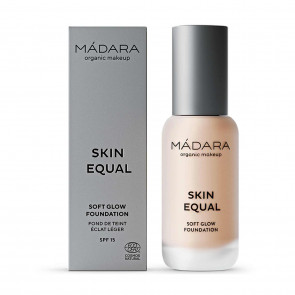 Mádara Skin Equal Soft Glow Foundation - 20 Ivory