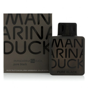 Mandarina Duck PURE BLACK Eau de toilette Vaporizador 100 ml